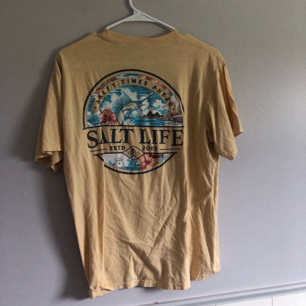 Men’s Salt Life T-shirt Size Medium